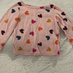 🥳 5 for $10 🥳 12m pink heart top